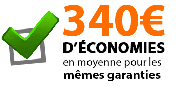 340euro economie assurance auto