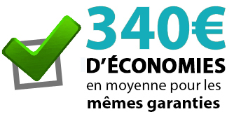 340euro economie assurance habitation